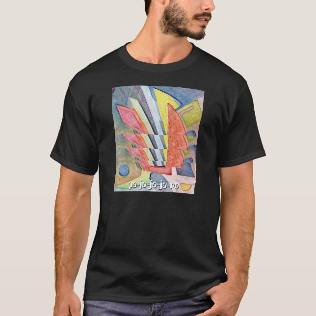 camiseta pa-ja-ja-ja-ro (Anverso)