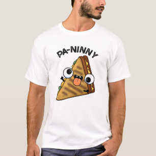 Camiseta Pa-ninny Funny Panini Pun presenta panini s