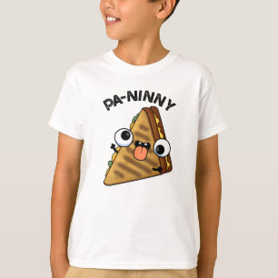 Camiseta Pa-ninny Funny Panini Pun presenta panini s