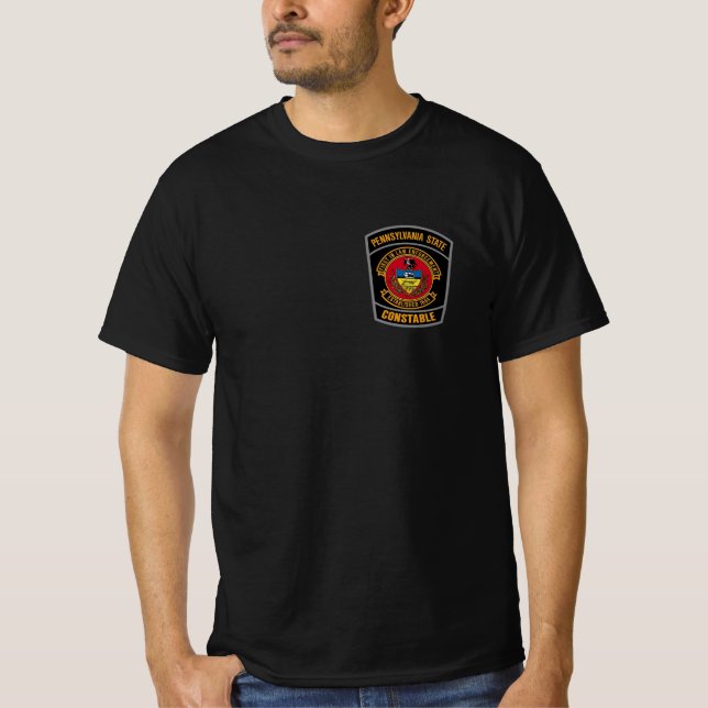 Camiseta PA State Constable T-Shirt (Anverso)