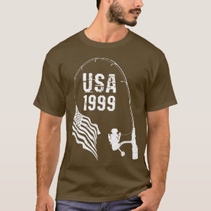 Camiseta Pabellón Americano de Pescadores 1999 Cumpleaños