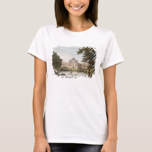 Camiseta Pabellón Brighton: Vista propuesta del jardín con