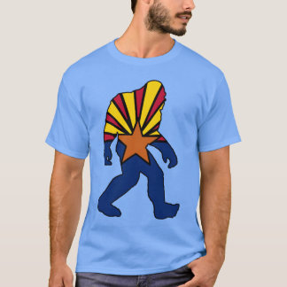 Camiseta Pabellón de Arizona pis yeti sasquatch