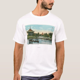 Camiseta Pabellón de la música de Lagoonland
