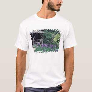 Camiseta Pabellón de madera en el Jardín Hundido en