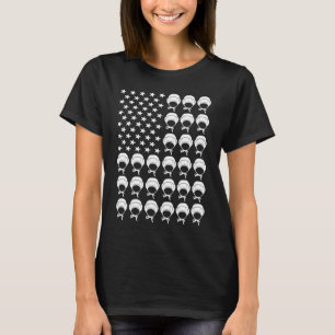 Camiseta Pabellón deportivo de los Estados Unidos