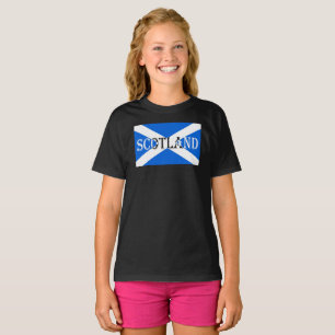 Camiseta Pabellón escocés reloj invertido