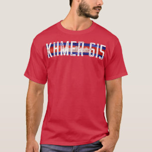 Camiseta Pabellón Khmer 615 con problemas - Aplicación de C