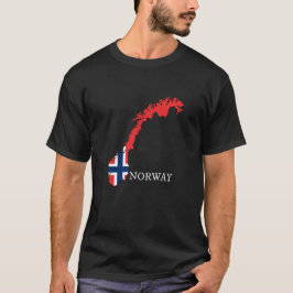 Camiseta Pabellón Noruega
