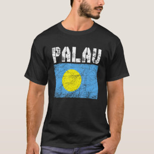 Camiseta Pabellón Patriótico Palau Hombres Mujeres Niños