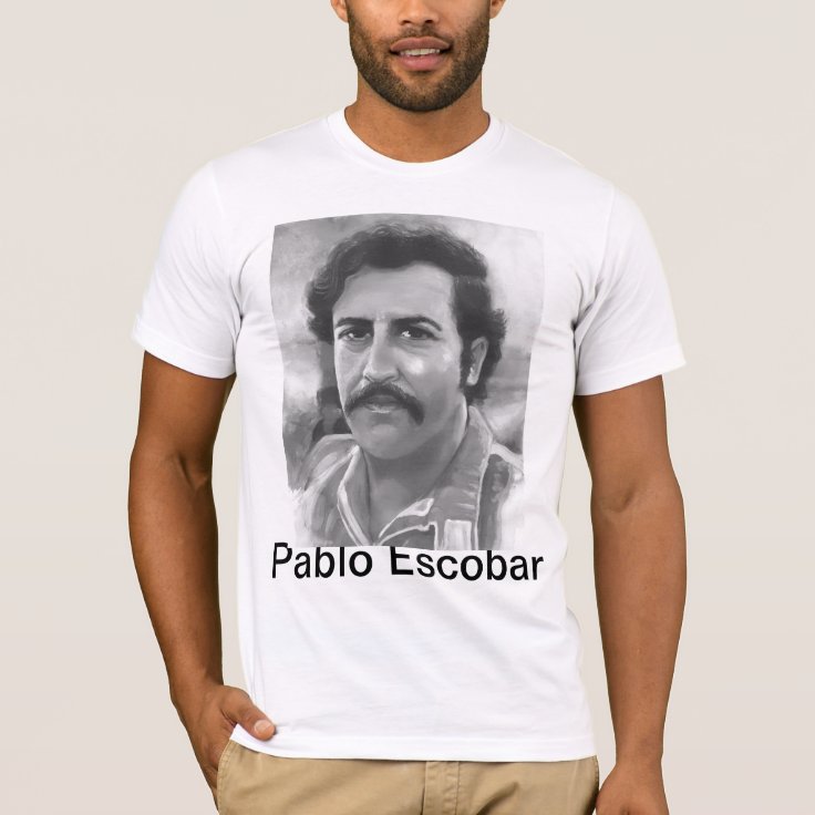 Camiseta Escobar Gaviria ''El Patrón'' Zazzle.es