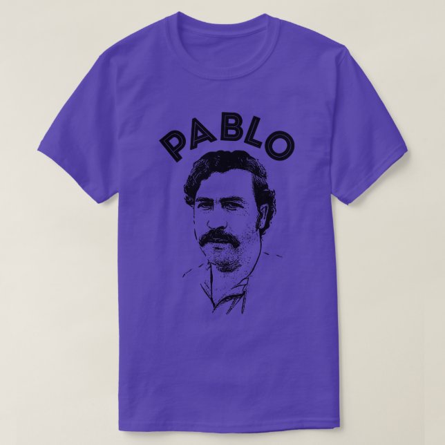 CAMISETA PABLO ESCOBAR (Diseño del anverso)