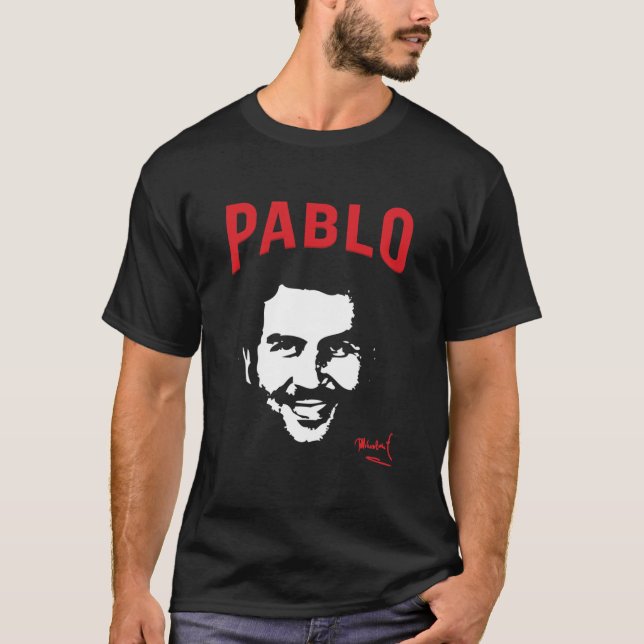 Camiseta Pablo Escobar (Anverso)