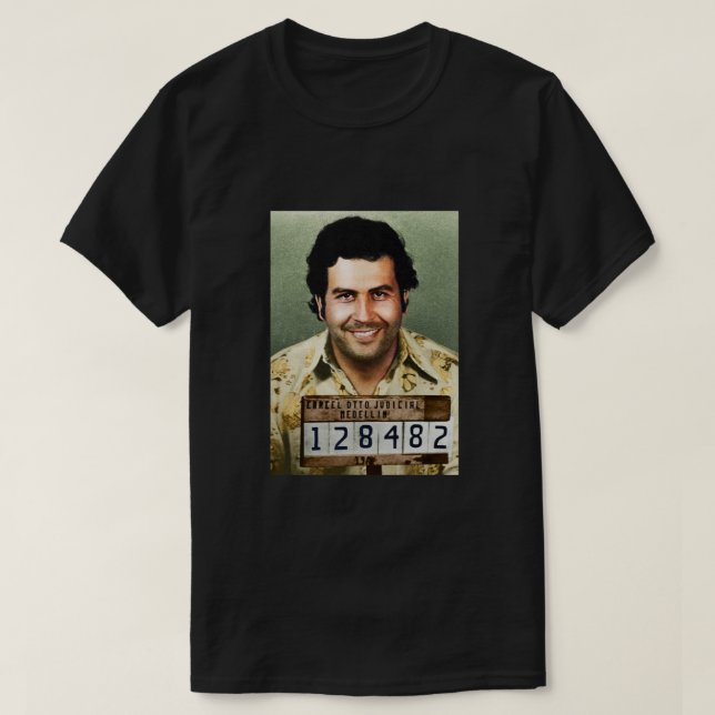 Camiseta PABLO ESCOBAR Classic (Diseño del anverso)