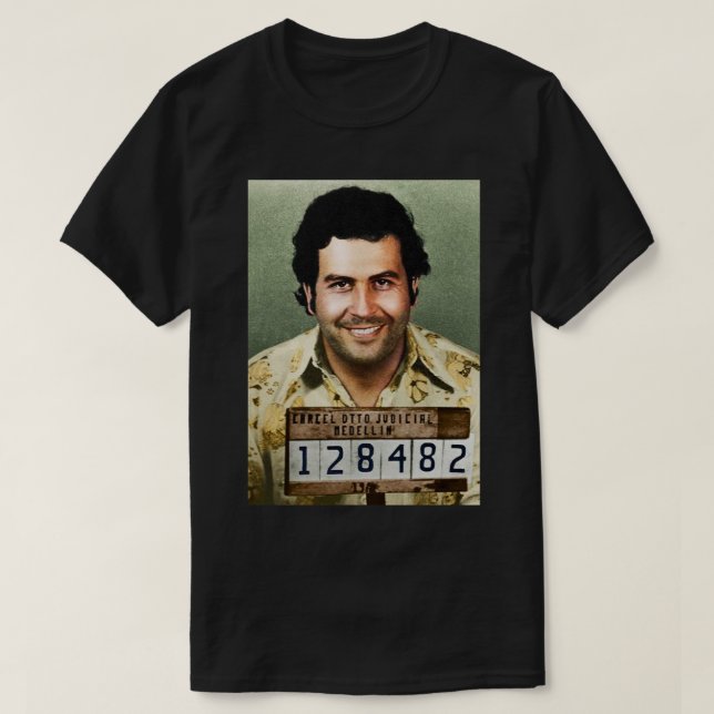 Camiseta PABLO ESCOBAR Pullover Sweatshirt.png (Diseño del anverso)