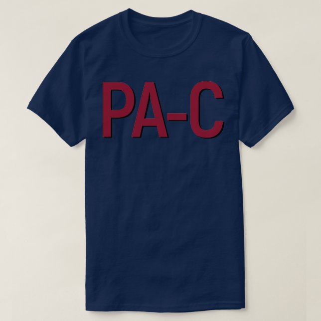 CAMISETA PAC 1 (Diseño del anverso)