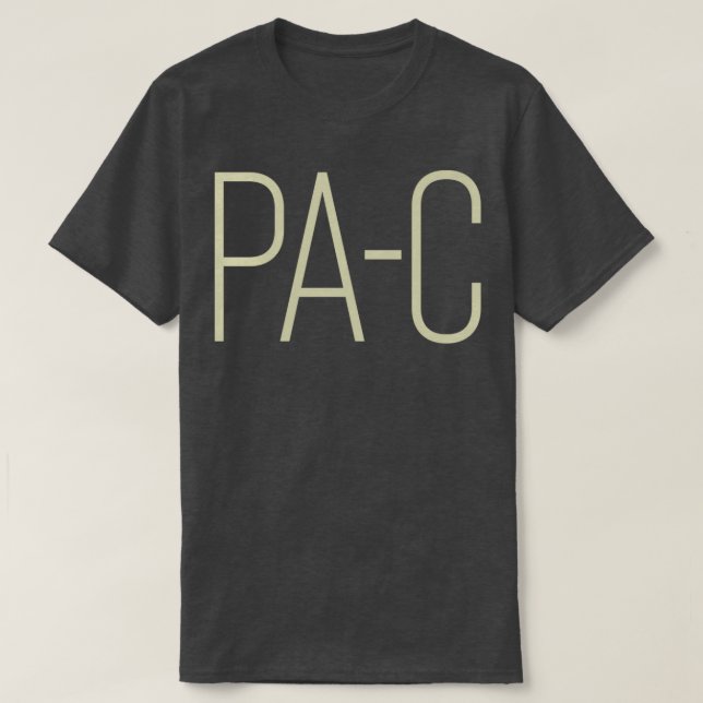CAMISETA PAC 11 (Diseño del anverso)