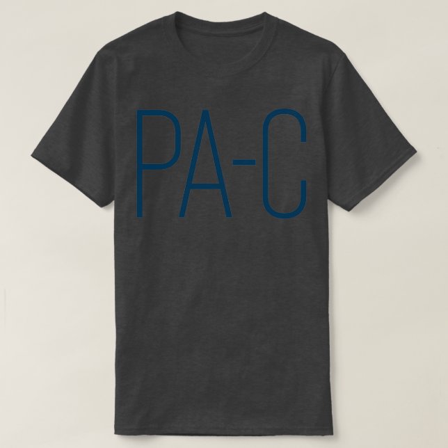 CAMISETA PAC 3 (Diseño del anverso)