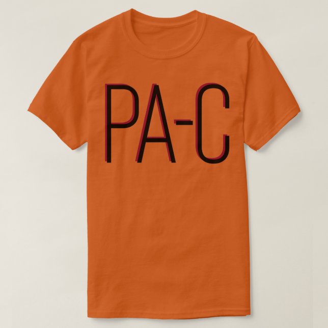 CAMISETA PAC 7 (Diseño del anverso)