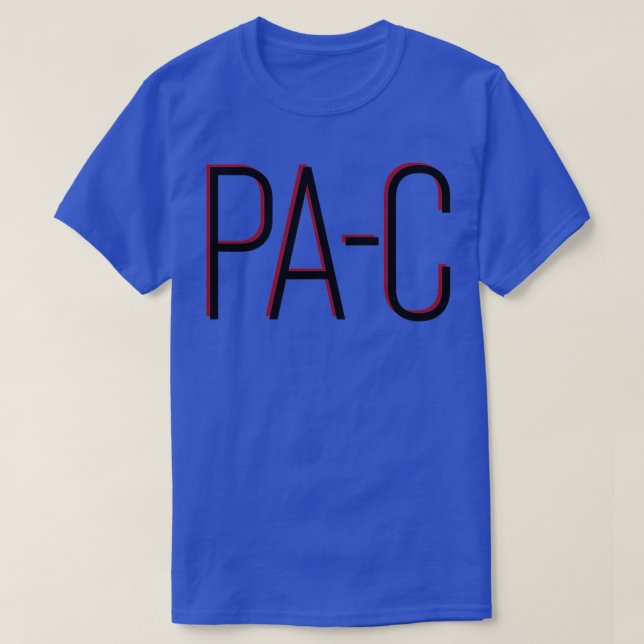 CAMISETA PAC 7 (Diseño del anverso)