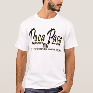 Camiseta Paca Paca Cosa Peruana del Caballo