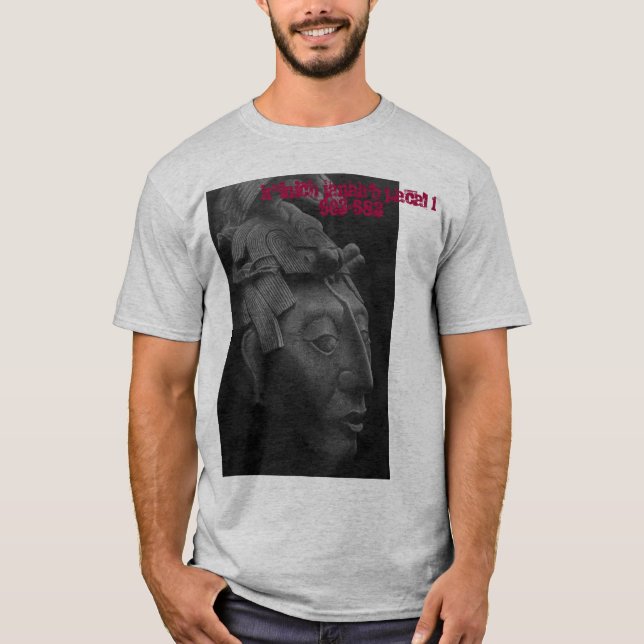 Camiseta pacal (Anverso)