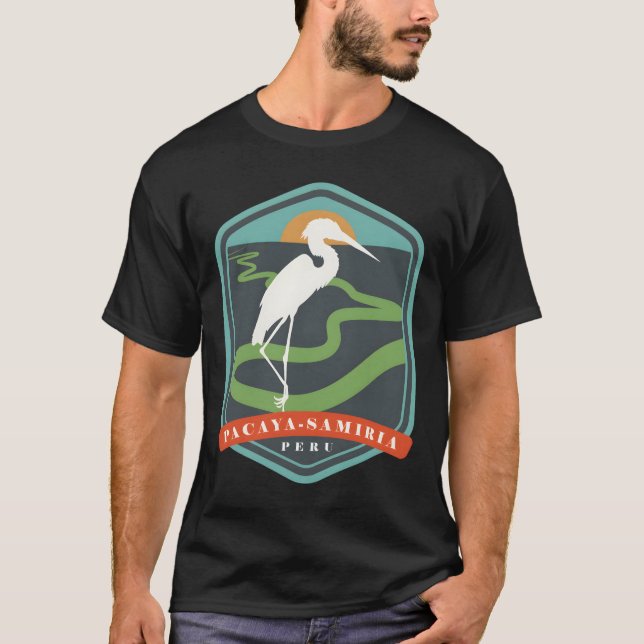 Camiseta Pacaya-Samiria � Perú (Anverso)