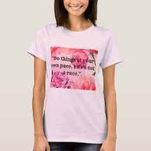Pace setter tee