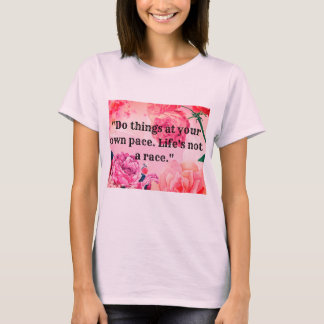 Camiseta Pace setter tee