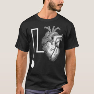 Camiseta Pacemaker Heart Atacante Sobreviviente Cirugía Re