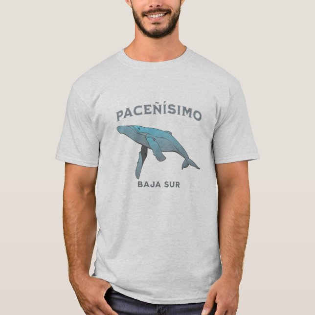 Camiseta Pacenisimo (Pacífico) Baja Sur México (Anverso)