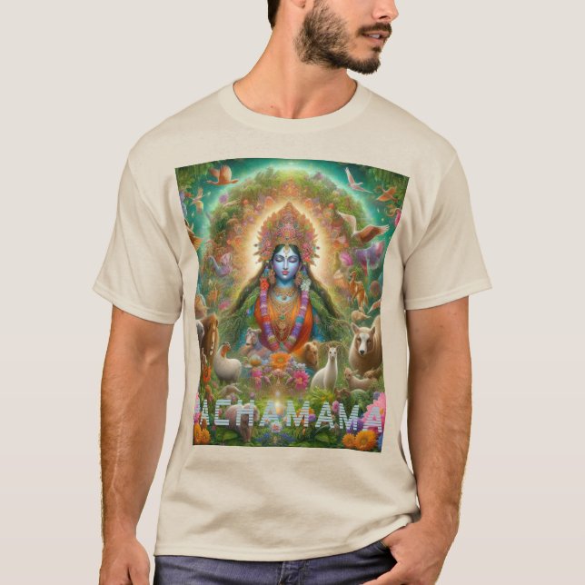Camiseta Pachamama T-Shirt (Anverso)