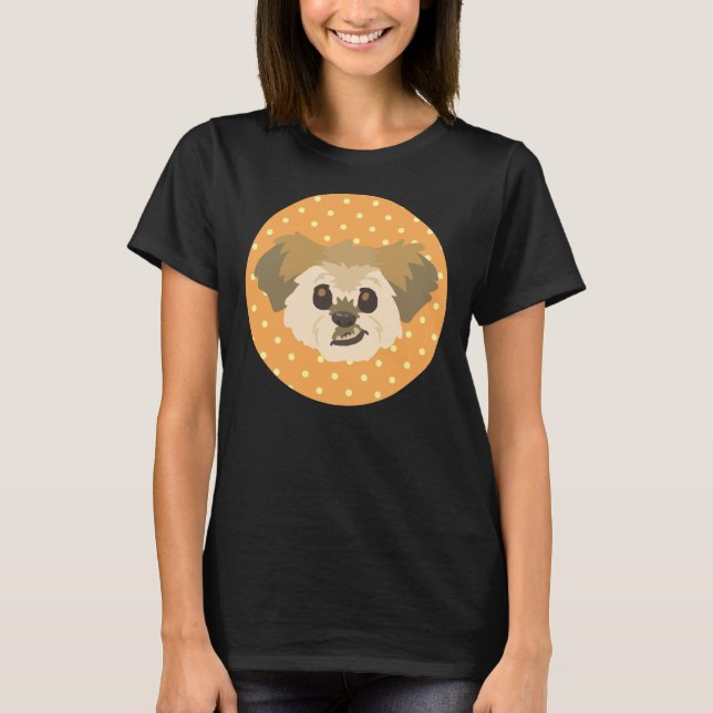 Camiseta Pachi El Shih Tzu (Anverso)