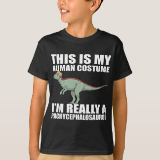 Camiseta Pachycephalosaurio Costume Dinosaurio