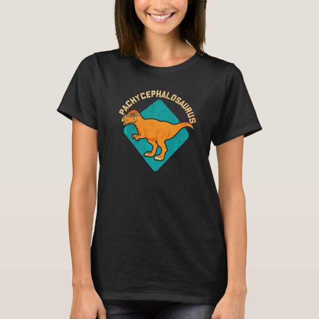 Camiseta Pachycephalosaurus Dinosaur Prehistoric Animal Pal (Anverso)