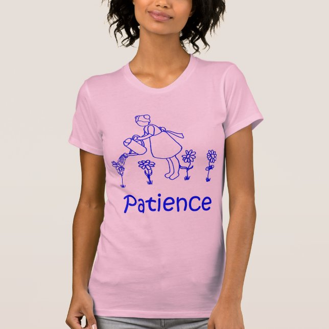 Camiseta paciencia (Anverso)