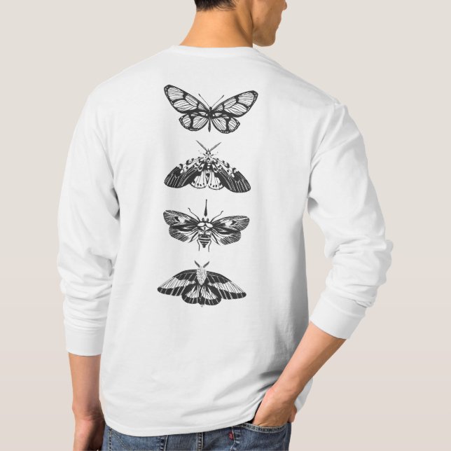 Camiseta paciencia (Reverso)