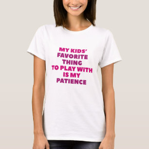 Camiseta Paciencia
