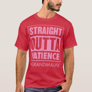 Camiseta Paciencia directa en la vida de la abuela Madres d