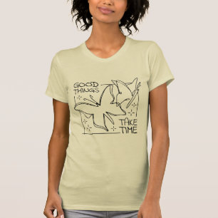 Camiseta Paciencia elegante