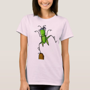 Camiseta Paciencia, saltamontes que equilibra T
