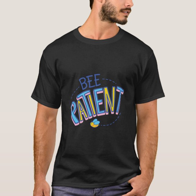 Camiseta Paciente Bee (Anverso)