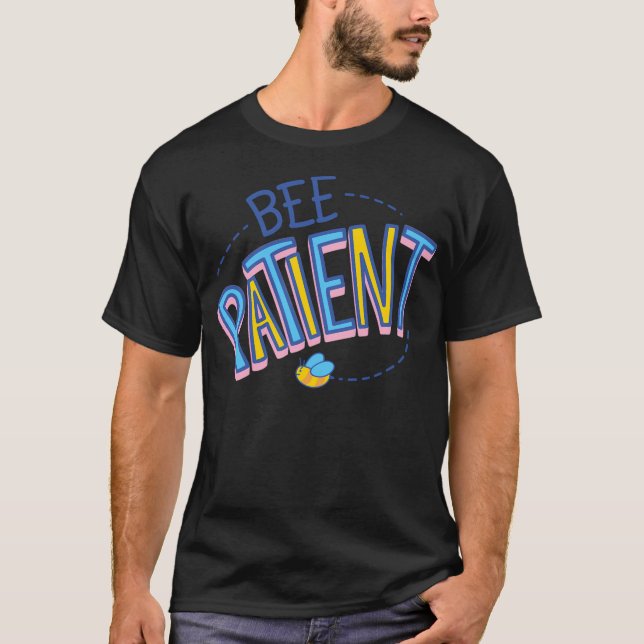 Camiseta Paciente Bee (Anverso)