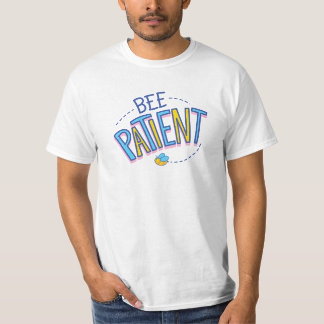 CAMISETA PACIENTE BEE (Anverso)