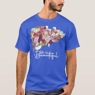 Camiseta Paciente con cirugía de trasplante de cáncer de hí