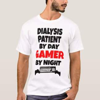 Camiseta Paciente con diálisis gamer