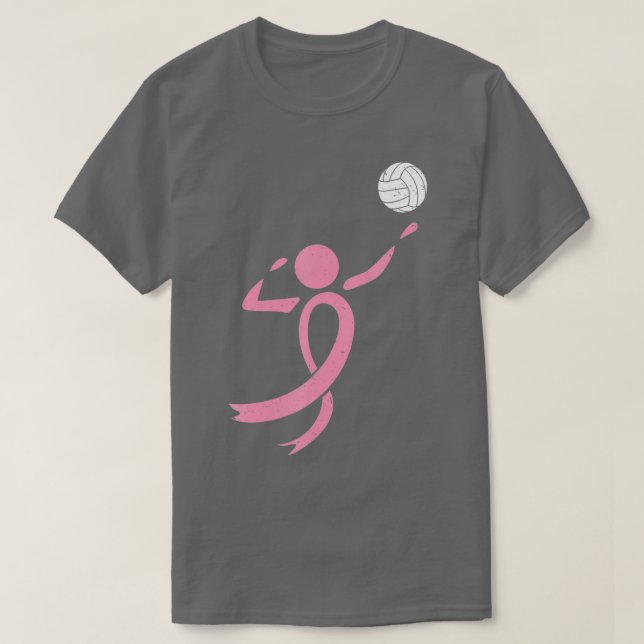 Camiseta Paciente con quimioterapia frente a cáncer de vole (Diseño del anverso)