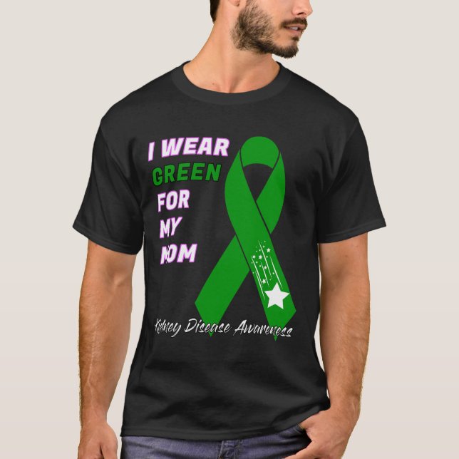 Camiseta Paciente con trasplante de diálisis (Anverso)