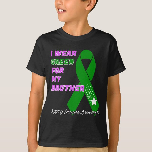 Camiseta Paciente con trasplante de diálisis (Anverso)