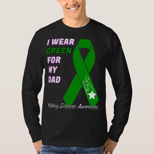 Camiseta Paciente con trasplante de diálisis (Anverso)